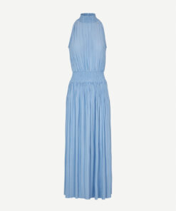 Samsøe Samsøe Uma Dress Blue Heron
