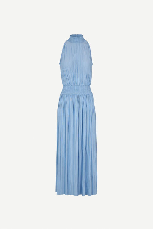 Samsøe Samsøe Uma Dress Blue Heron