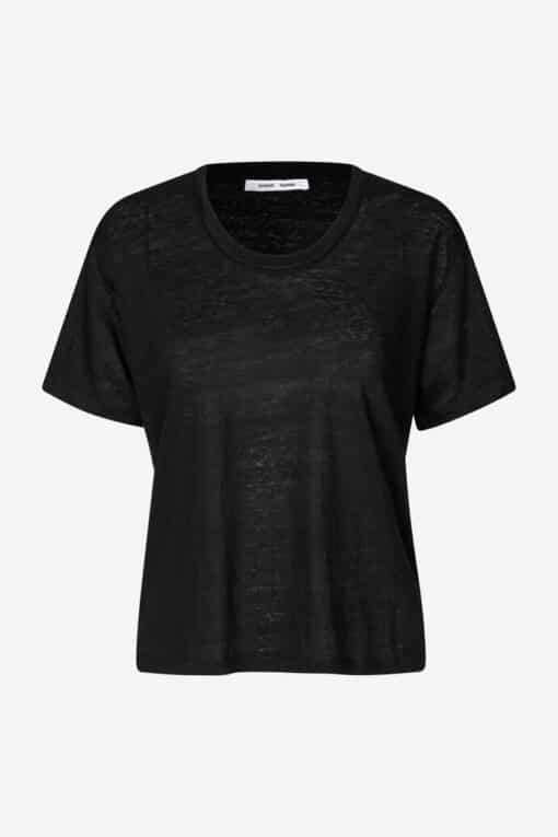 Samsøe Samsøe Sakayla T-shirt Black
