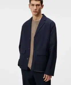 J.Lindeberg Jack WR Ripstop Navy