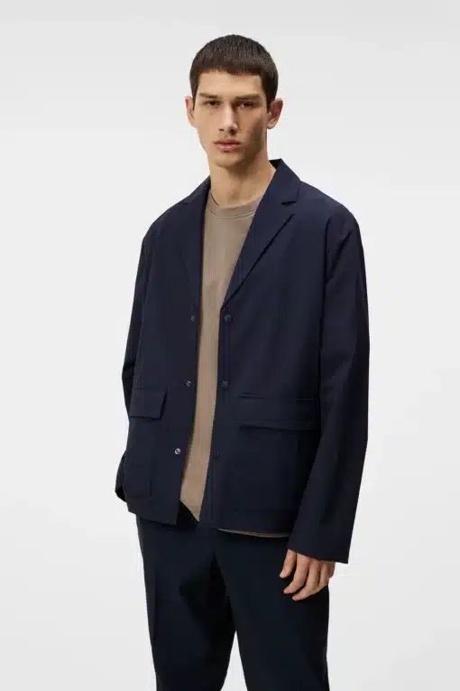 J.Lindeberg Jack WR Ripstop Navy