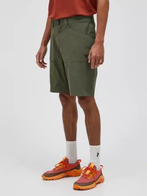 Peak Performance Iconiq Shorts Men Pine Needle