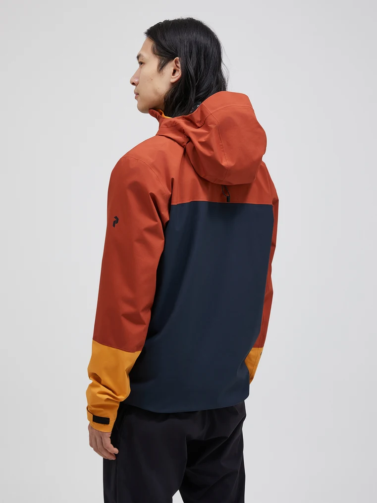 Buy Peak Performance Trail Hipe Shell Jacket Men Spiced