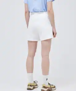 Peak Performance Original Small Logo Shorts Women Offwhite