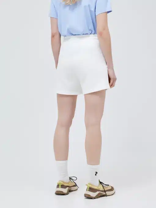 Peak Performance Original Small Logo Shorts Women Offwhite
