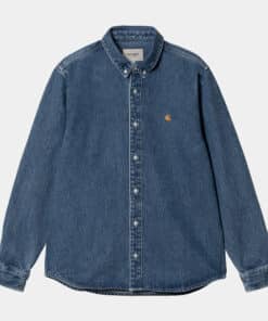 Carhartt WIP L/S Weldon Shirt Blue