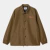 Carhartt WIP Rocky Coach Jacket Lumber/Samba/Black