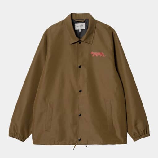 Carhartt WIP Rocky Coach Jacket Lumber/Samba/Black