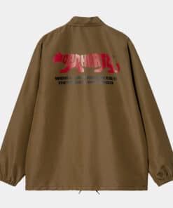 Carhartt WIP Rocky Coach Jacket Lumber/Samba/Black