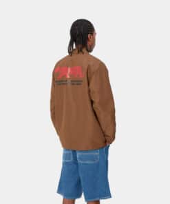 Carhartt WIP Rocky Coach Jacket Lumber/Samba/Black