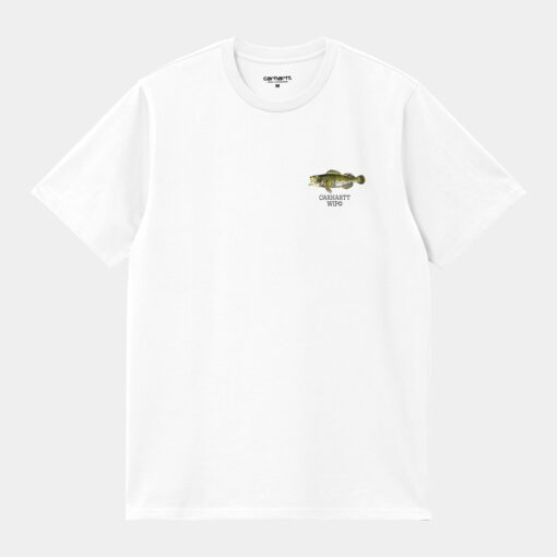 Carhartt WIP S/S Fish T-Shirt White
