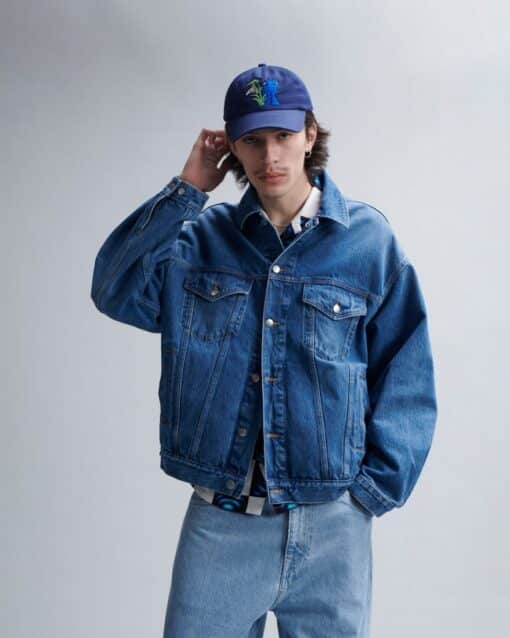 Edwin Trucker Jacket Magna Wash