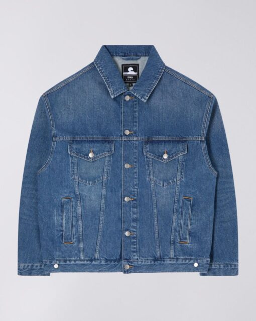Edwin Trucker Jacket Magna Wash