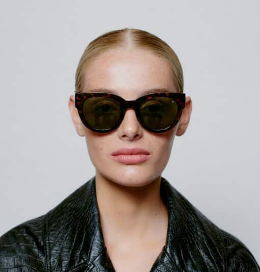 A.Kjaerbede Lilly Sunglasses Demi Tortoise
