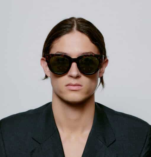A.Kjaerbede Lilly Sunglasses Demi Tortoise