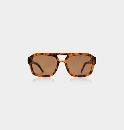 A.Kjaerbede Kaya Sunglasses Havana