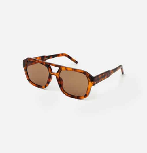 A.Kjaerbede Kaya Sunglasses Havana