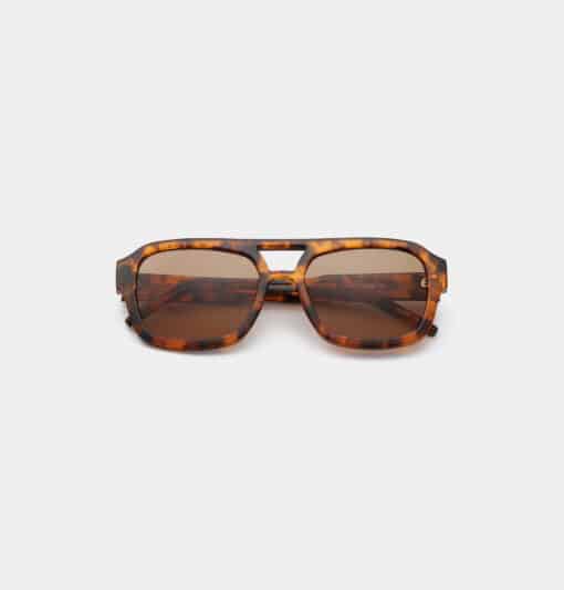 A.Kjaerbede Kaya Sunglasses Havana