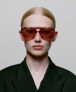 A.Kjaerbede Kaya Sunglasses Havana