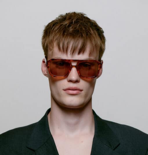 A.Kjaerbede Kaya Sunglasses Havana