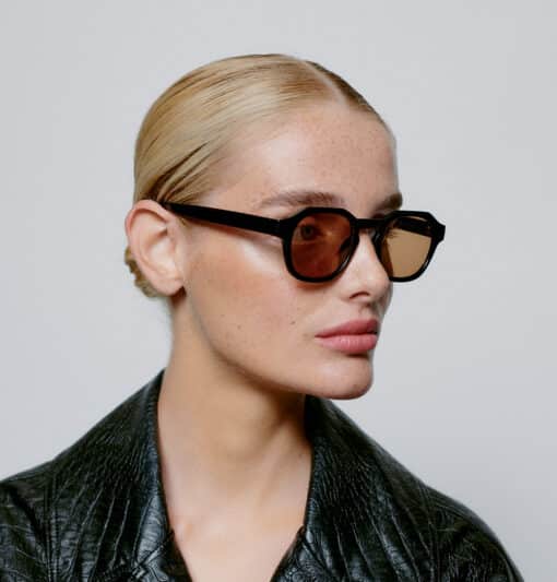 A.Kjaerbede Zan Sunglasses Black