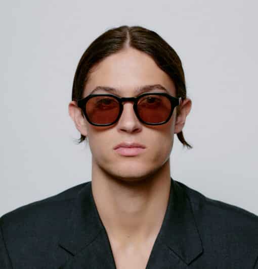 A.Kjaerbede Zan Sunglasses Black