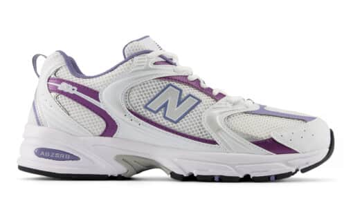 New Balance 530 Men White Violet