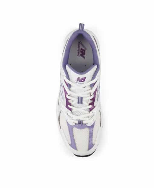 New Balance 530 Women White Violet