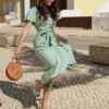 Nakoa Annika Dress Desert Sage