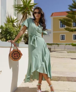 Nakoa Annika Dress Desert Sage