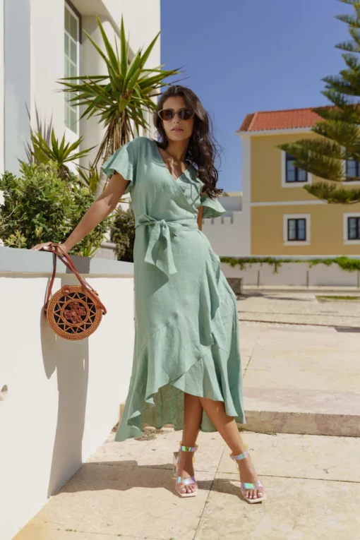 Nakoa Annika Dress Desert Sage