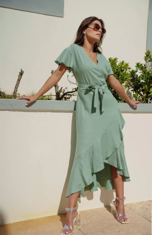 Nakoa Annika Dress Desert Sage