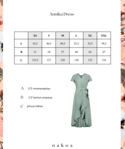 Nakoa Annika Dress Desert Sage