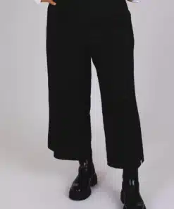 Nakoa Linen Culottes Black