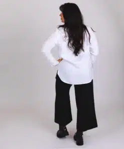 Nakoa Linen Culottes Black