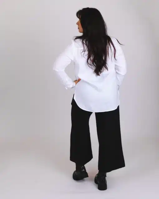 Nakoa Linen Culottes Black