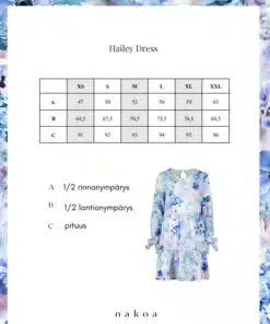 Nakoa Hailey Dress Lush