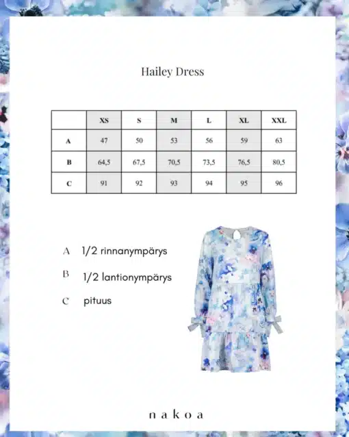 Nakoa Hailey Dress Lush