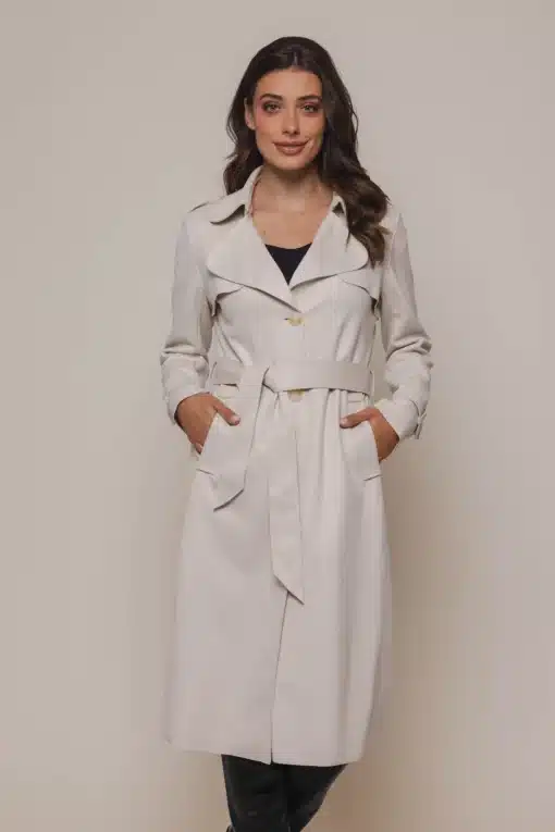 Rino & Pelle Nula Trenchcoat Birch