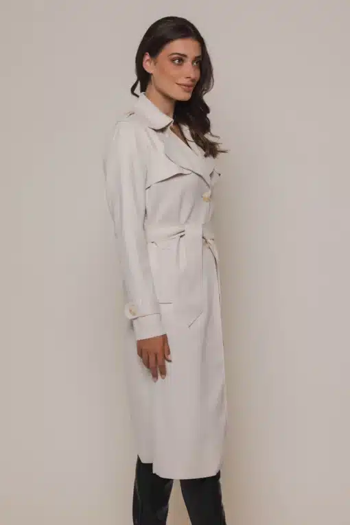 Rino & Pelle Nula Trenchcoat Birch