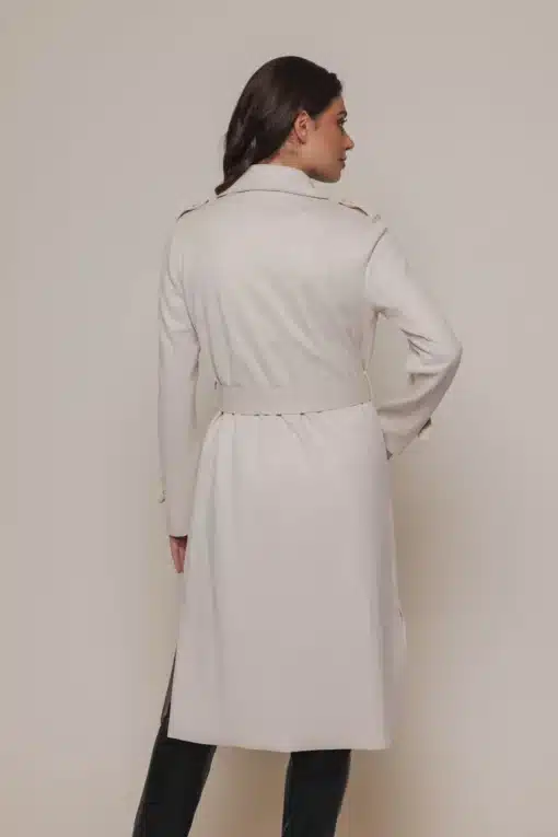 Rino & Pelle Nula Trenchcoat Birch