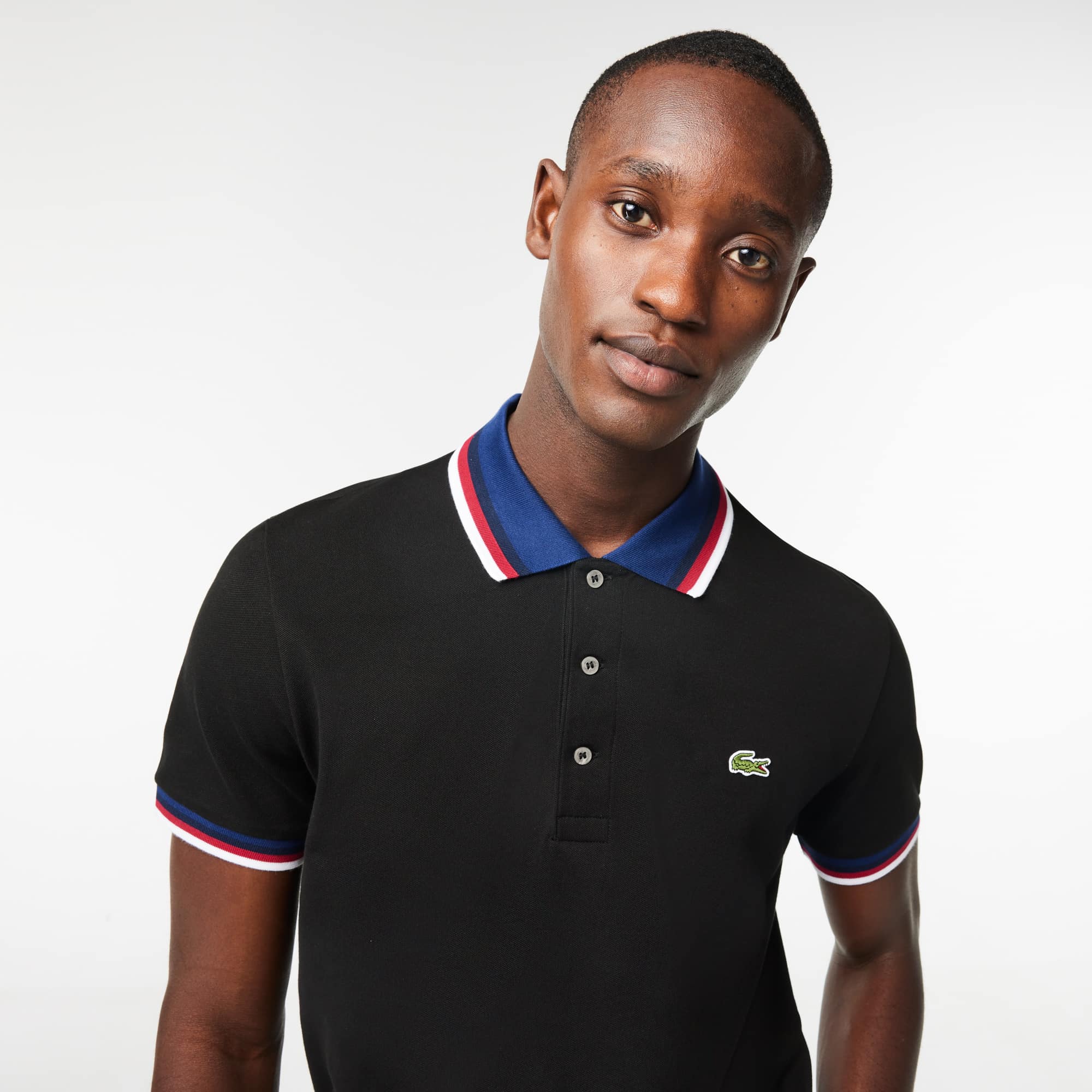 Lacoste collar shirt online