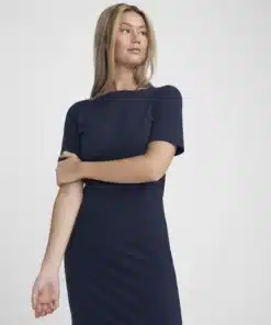 Holebrook Vera Tee Dress Navy