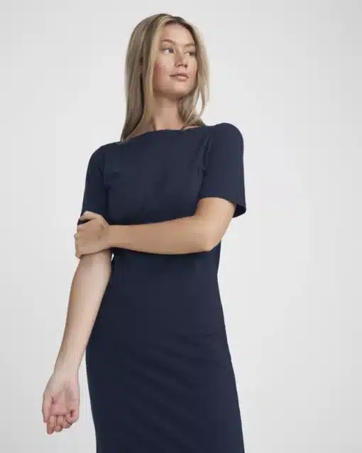 Holebrook Vera Tee Dress Navy