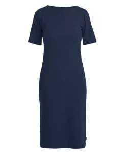 Holebrook Vera Tee Dress Navy