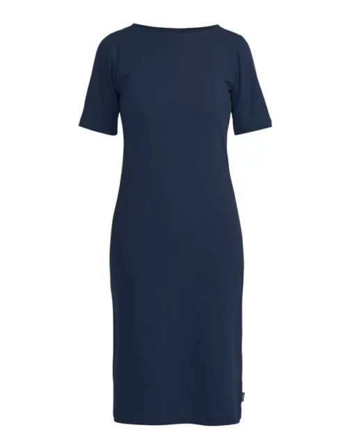 Holebrook Vera Tee Dress Navy