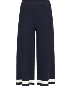Holebrook Nadja Pants Navy/Offwhite