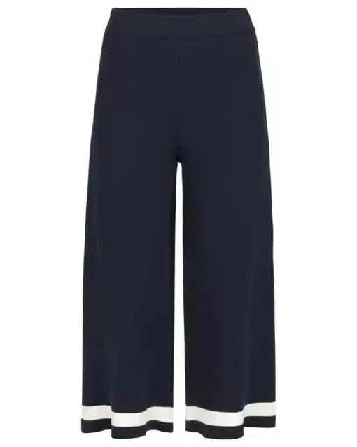 Holebrook Nadja Pants Navy/Offwhite