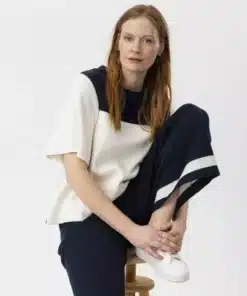 Holebrook Nadja Tee Offwhite/Navy