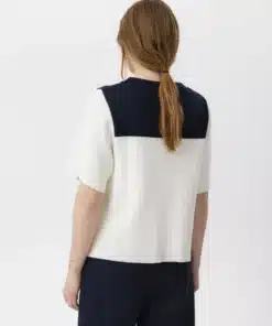 Holebrook Nadja Tee Offwhite/Navy